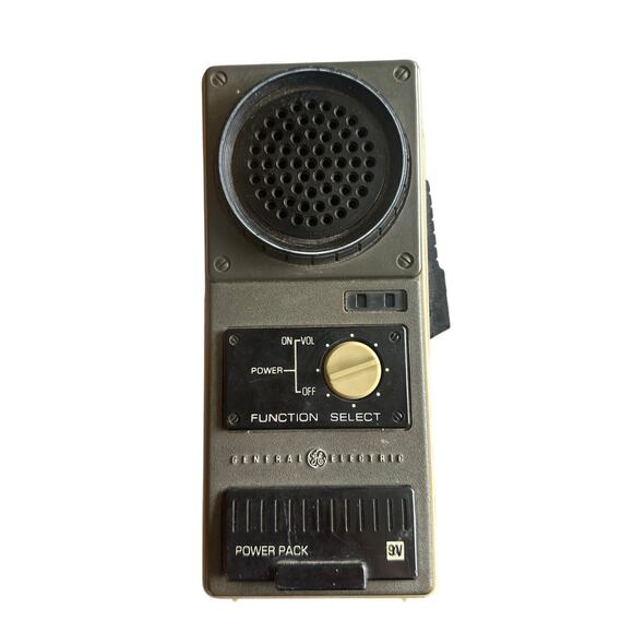 Vintage General Electric GE Recon-2 Walkie-Talkie Model 3-5962B Tested - Picture 1 of 5